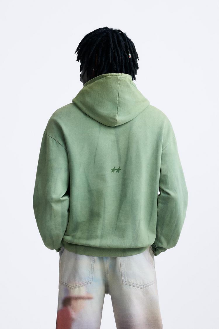 ZARA  |Hoodies