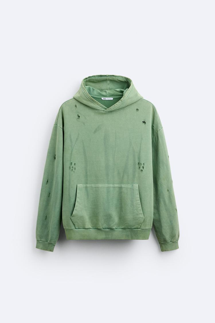 ZARA  |Hoodies