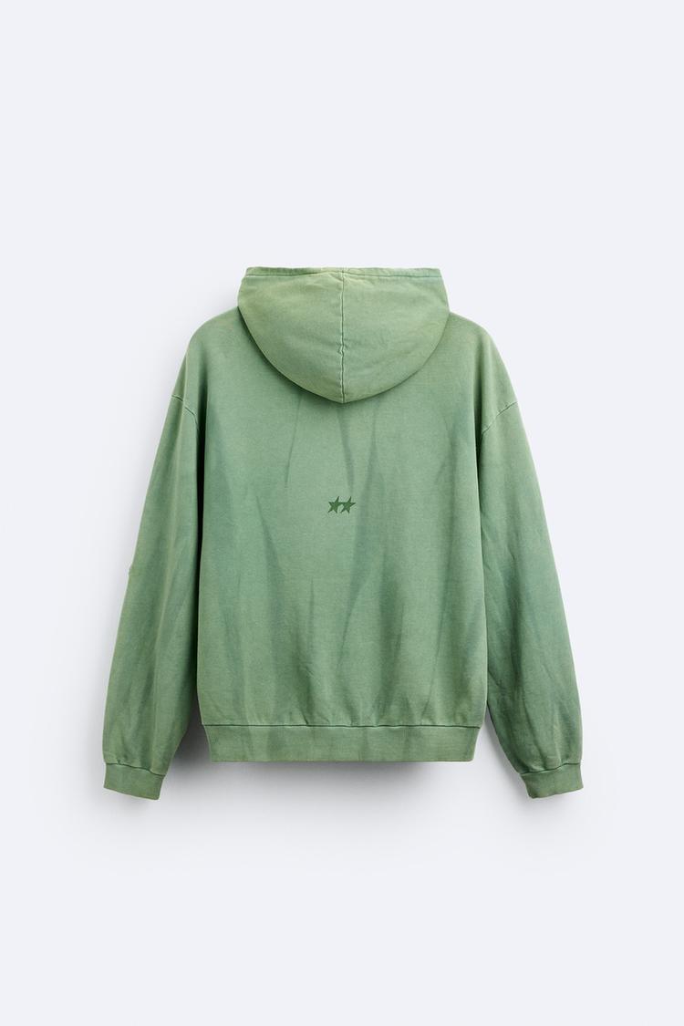 ZARA  |Hoodies